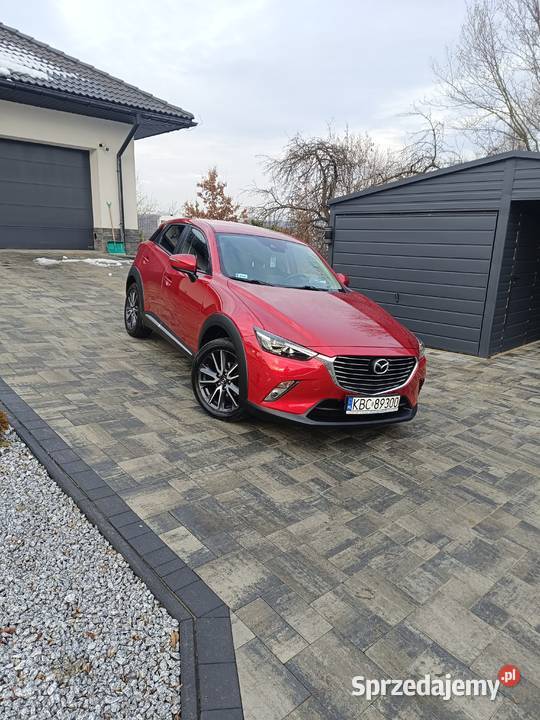 Mazda CX3 4x4 Okazja małopolskie Bochnia