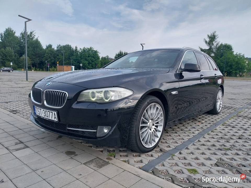 BMW F11 520 duży szyberdach skóry Opłaty do automatyczna Starachowice