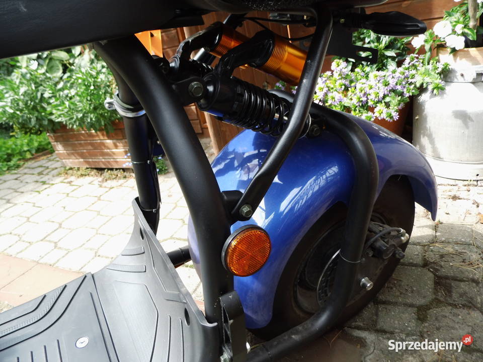 Skuter motorower elektryczny Zarejestrowany Radzewice