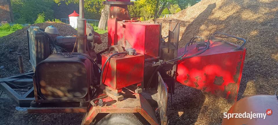 Rębak rembak spalinowy diesel tarczowy Skorpion Myszków sprzedam