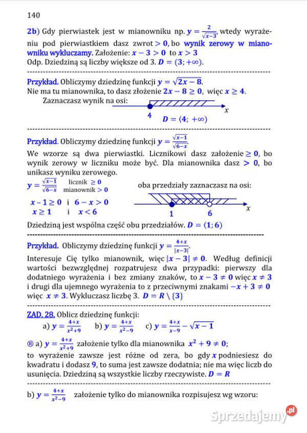 Matematyczny Everest podstaw do matury małopolskie Chrzanów