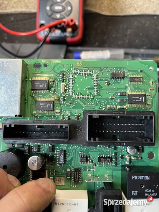 Renault Sterowniki komfortu naprawa Klonowanie