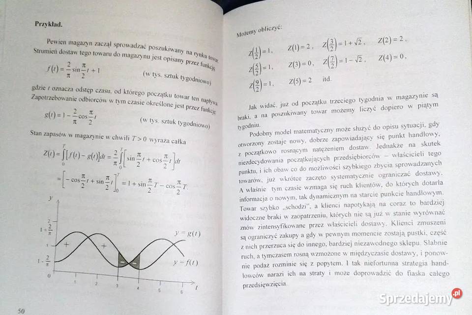 Rachunek całkowy Anna Welcz Chełm