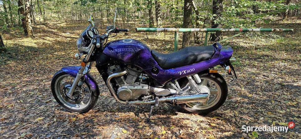 Suzuki VX 800 V2 silnik Intruder naked z vką Opole