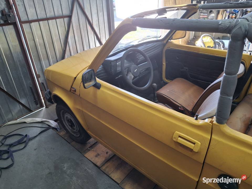 FIAT 126P Cabrio Bosmal Buggy Kabriolet Korfantów
