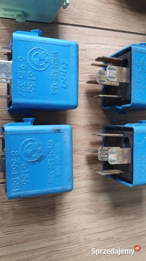 Przekaźniki Relais BMW e36 i inne Lusowo sprzedam