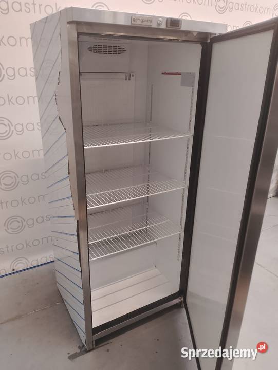 Szafa chłodnicza GGM Gastro KSS600SRN 600 L Gastronomia Biznes i Przemysł Wrocław