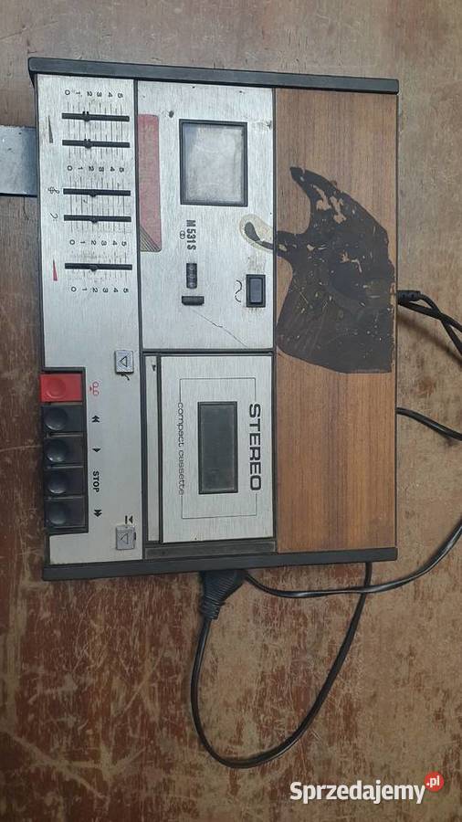 Radio magnetofon unitra