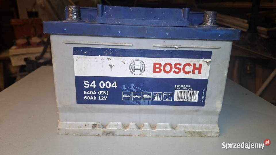 Bosch akumulator samochodowy osobowe sprzedam