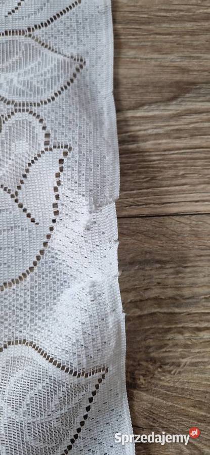 obrus biały prostokątny 107 x 52 Kraków