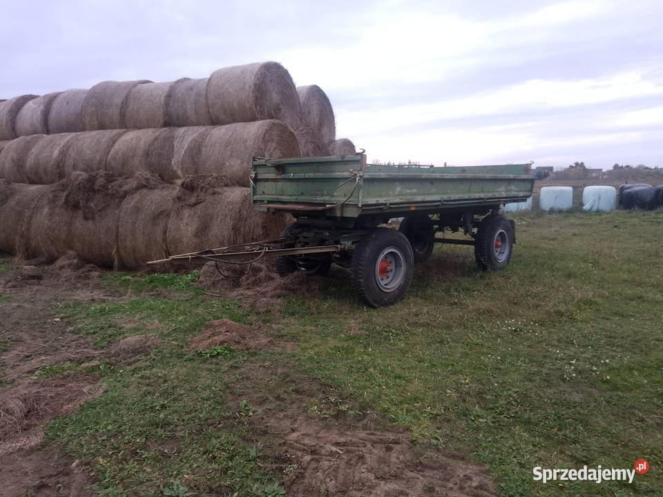 Przyczepa rolnicza THK 5 HW lubuskie Złotnik