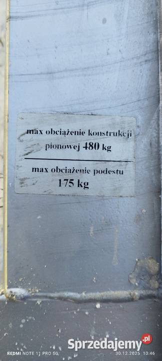 Regał sklepowy Dulowa