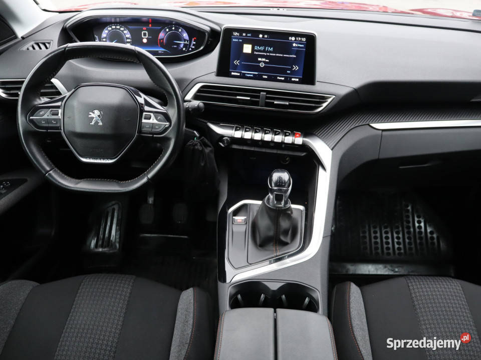 Peugeot 3008 12 PureTech radio Katowice