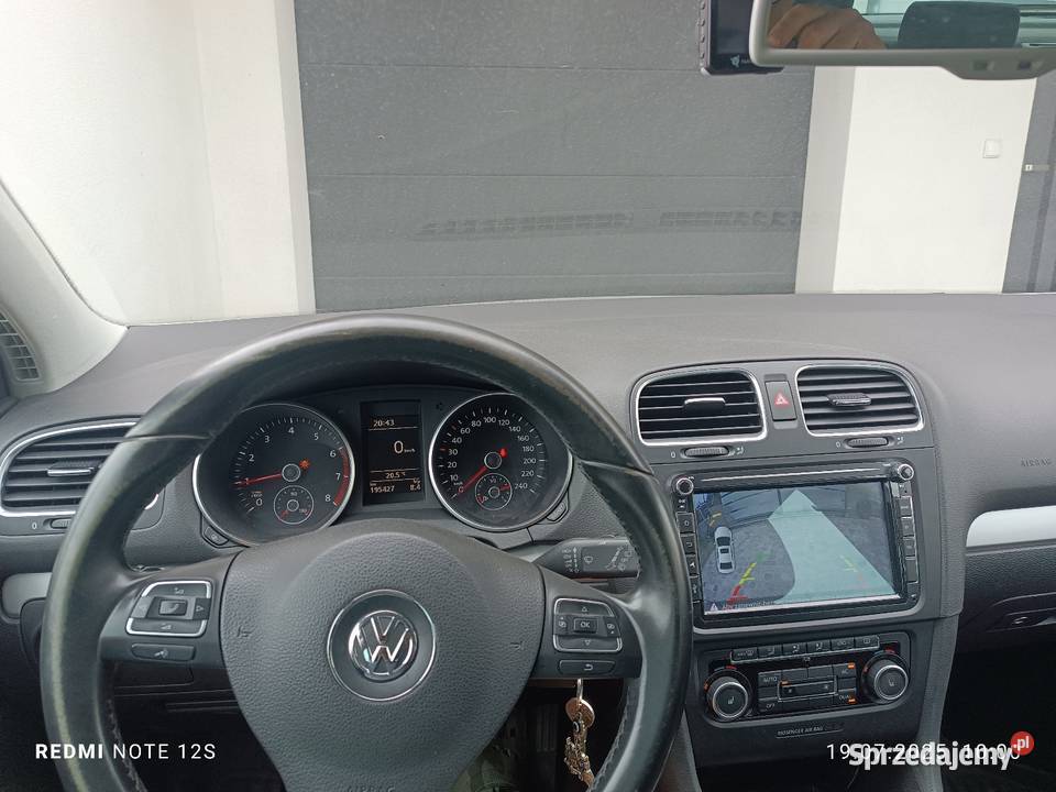 VW golf 6 Sztum