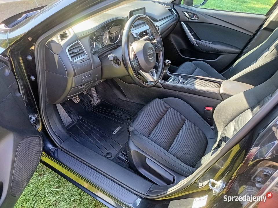 Mazda 6 Skyenergy Full LED Benzyna Salon Wrocław