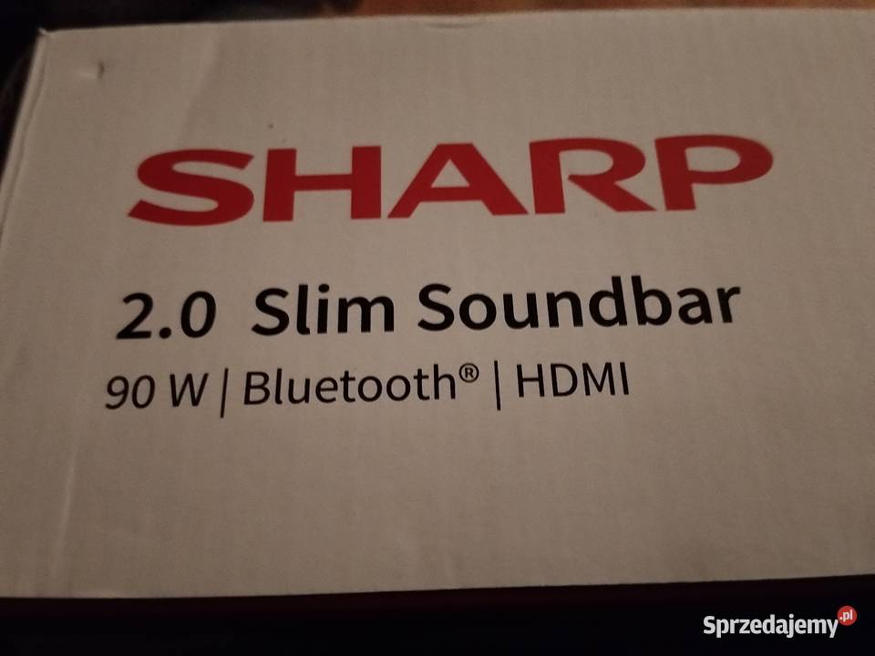 Soundbar Sharp dolnośląskie Jawor