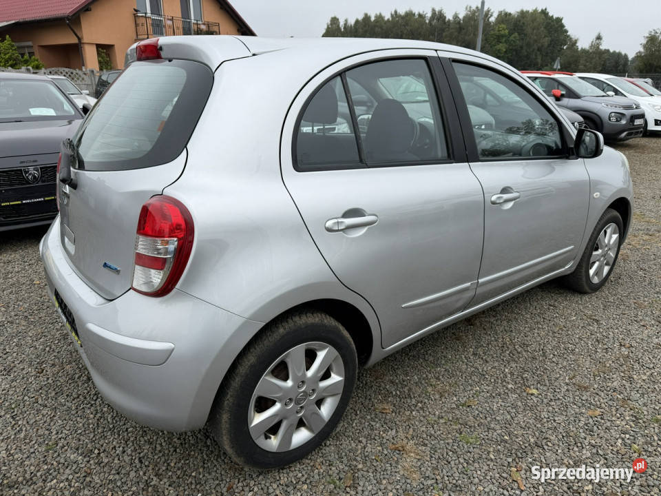 Nissan Micra navi klimatronic gwarancja K13 nieuszkodzony