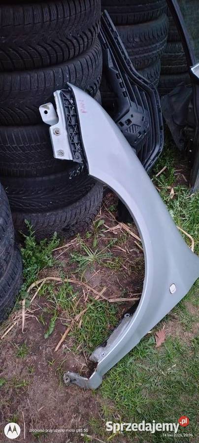 Błotnik lewy przedni Skoda Fabia 1 lakier 9102