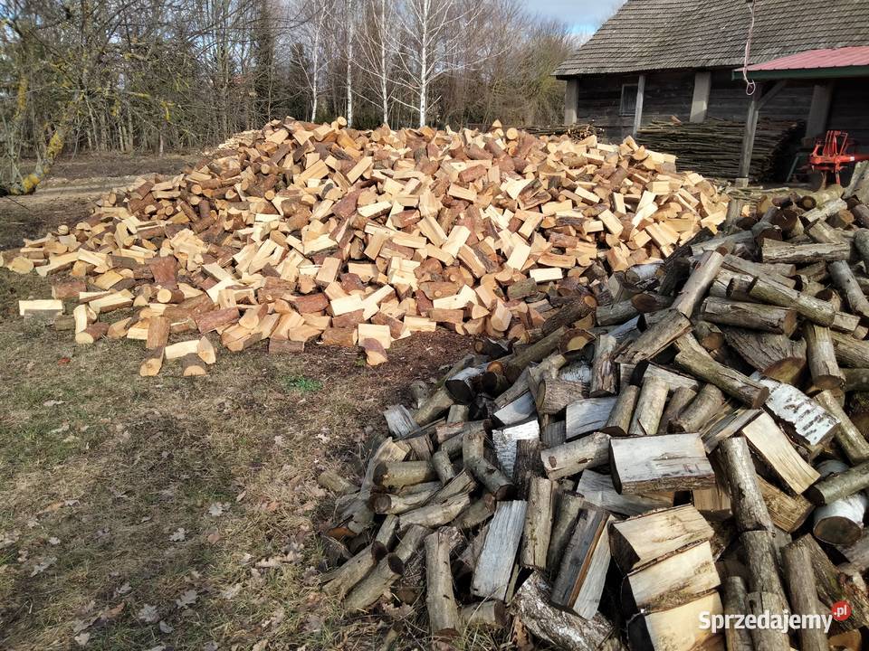 Drewno opałowe rąbane Opał Sokółka