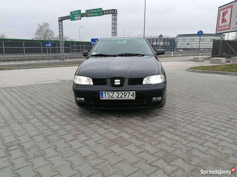 Seat Ibiza fl 14 16v 2000r 206000km Kielce