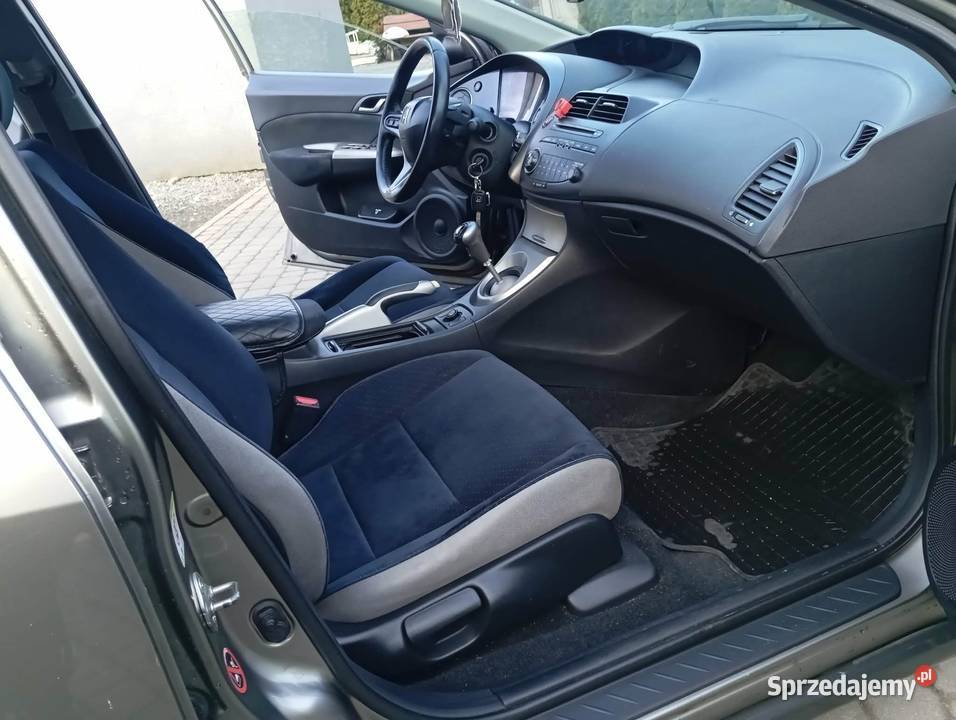 HONDA CIVIC UFO 14 BENZYNKA ŁADNA 6 BIEG manualna Gostynin