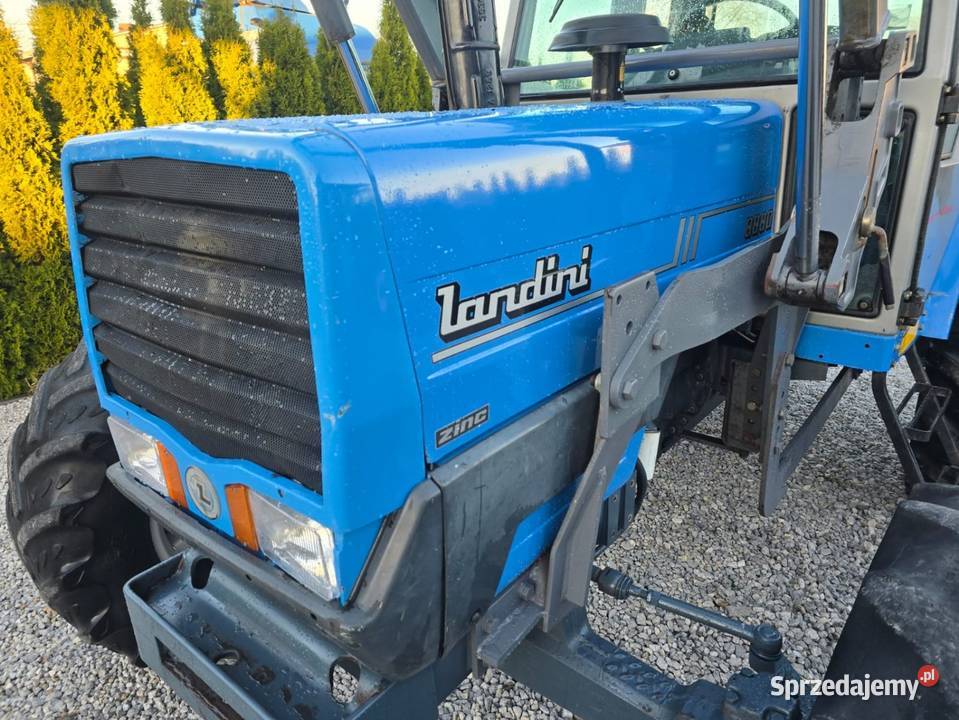 Ciagnik Landini 8880 Wola Lipieniecka Mała sprzedam