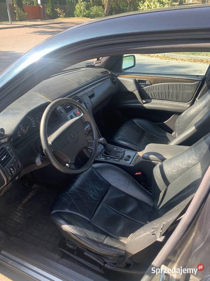 Mercedes E klasa w210 20k 98r 186KM Suwałki