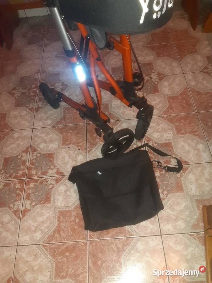 Wózek do chodzik osoby niepełnosprawnej Pchacz Cewków sprzedam