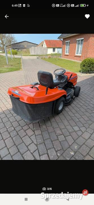 Kosiarka traktorek Husqvarna Traktorki