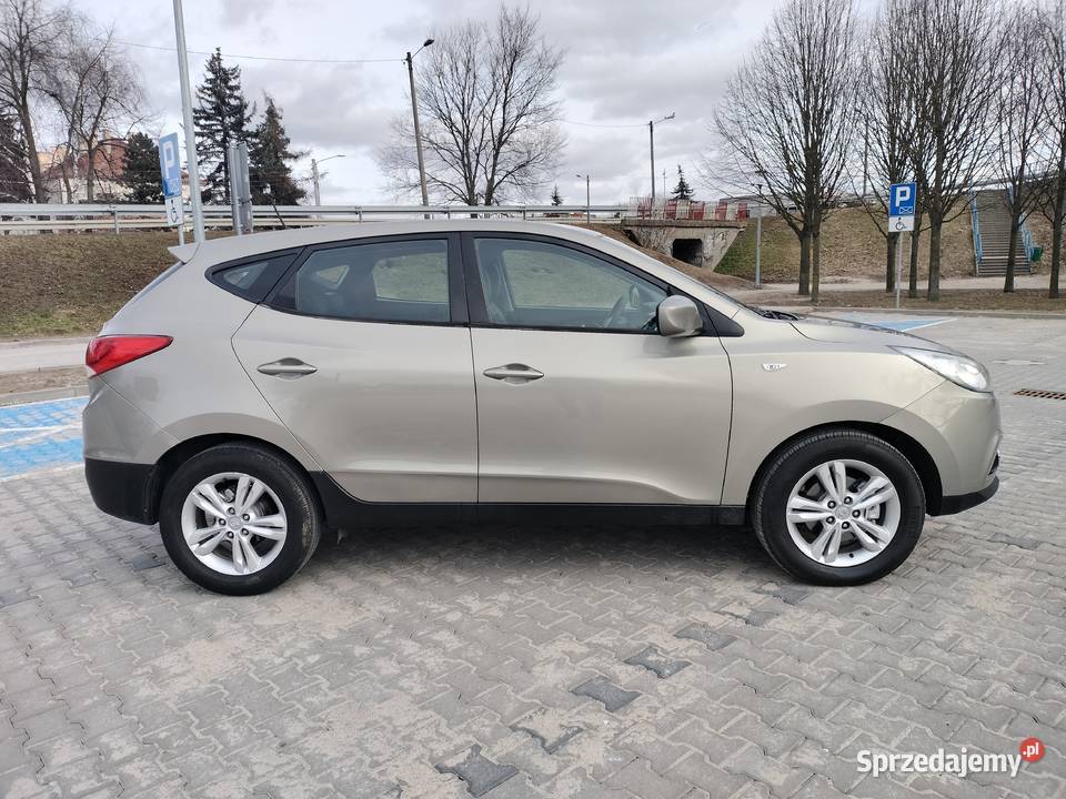 Hyundai IX35 Zadbany Zarejestrwany Swarzędz