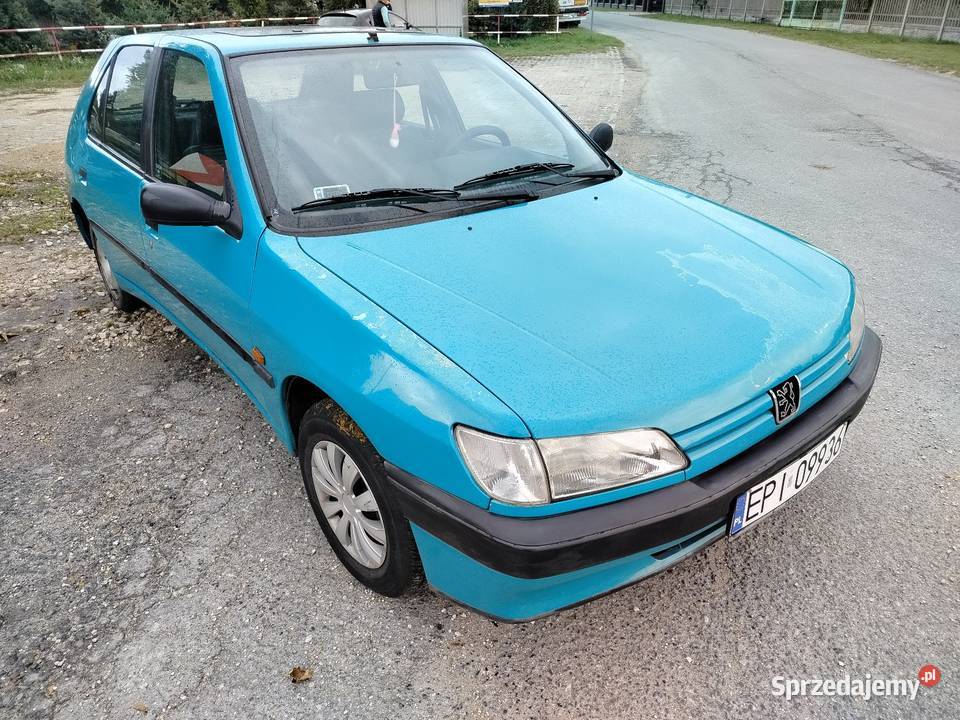 Peugeot 306 14 benzyna stan zamiana radio