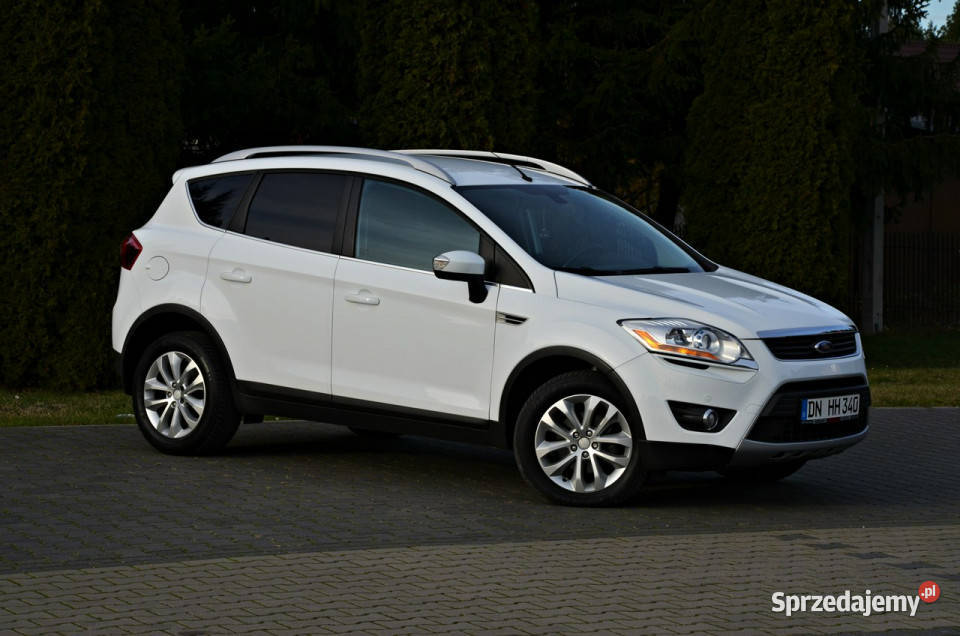 Ford Kuga 20TDCI 140 Xenon Navi Serwis I światła przeciwmgielne Ostrów Mazowiecka