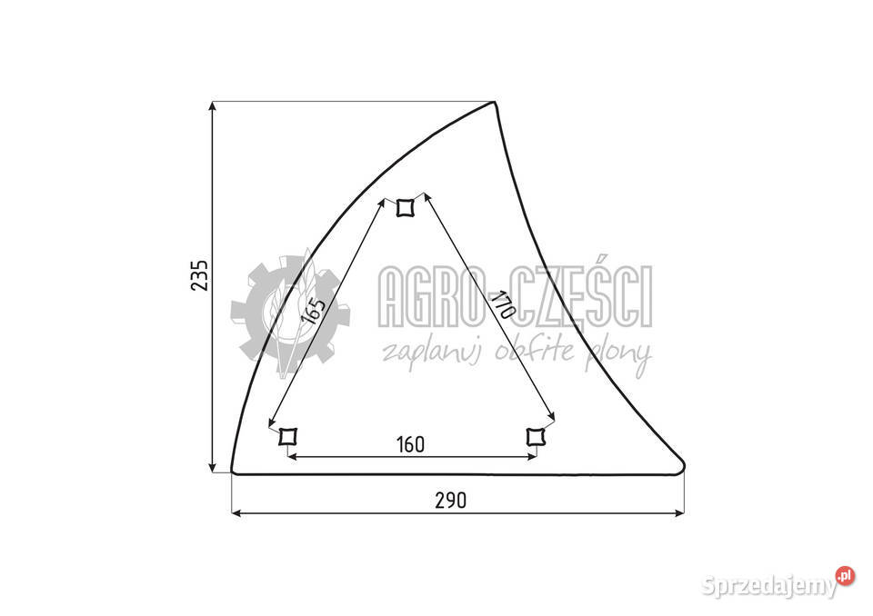 LEMKEN PIERŚ ODKŁADNICY B2KD 3451002 3451003 iQ Lemken Skoroszyce sprzedam
