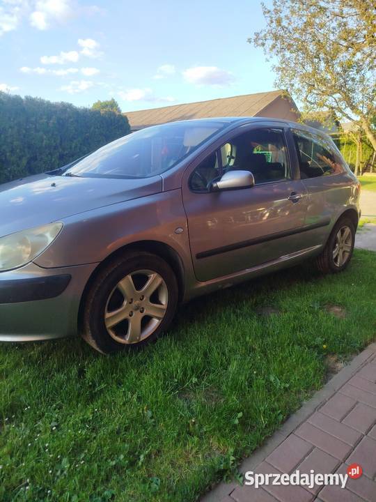 Peugot 307 16 bgaz 2 letni lubelskie
