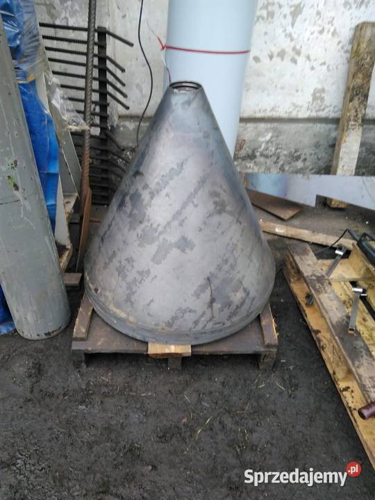 Walcowanie zwijanie blachy stożków beczek Kutno