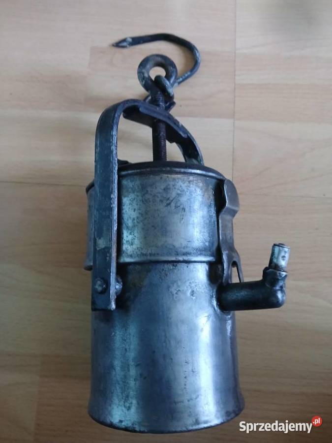 Stara lampa na karbid Kraków sprzedam