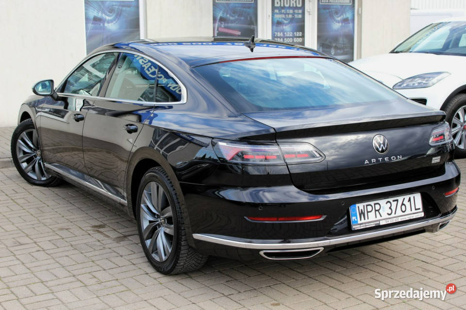Volkswagen Arteon FV23 190 DSG SalonPL Kamera aluminiowe felgi Sokołów