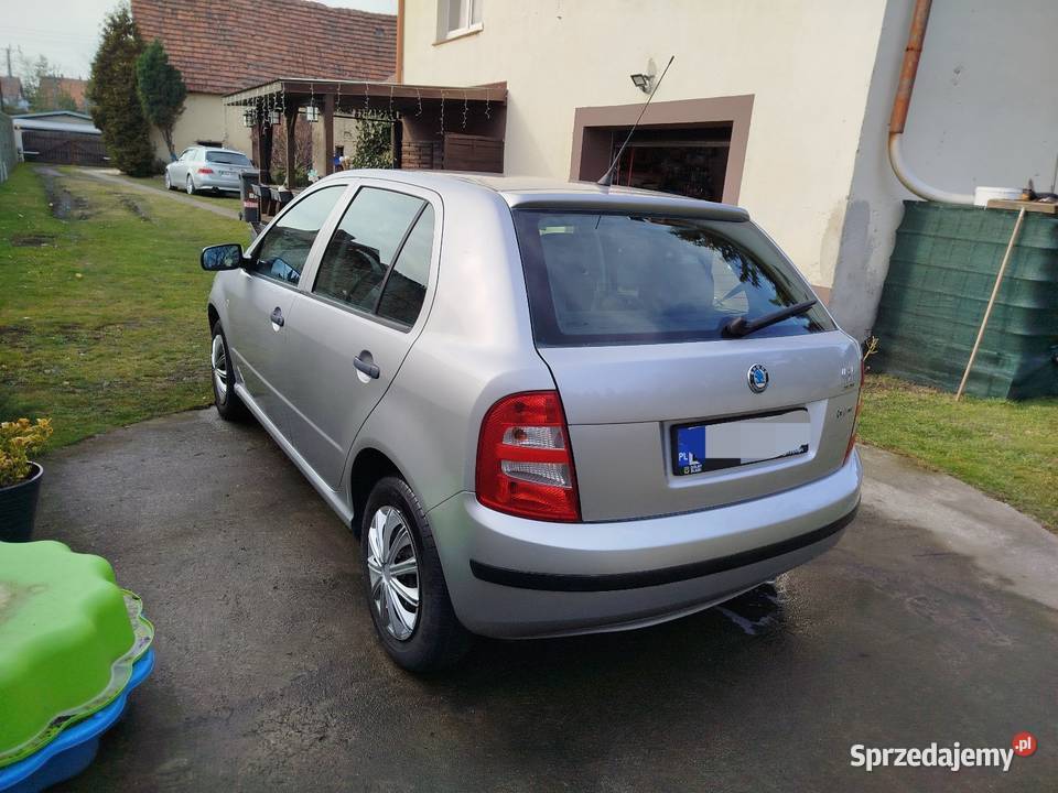 Skoda Fabia 14 MPI 2002 ładna i sprawna centralny zamek Wrocław