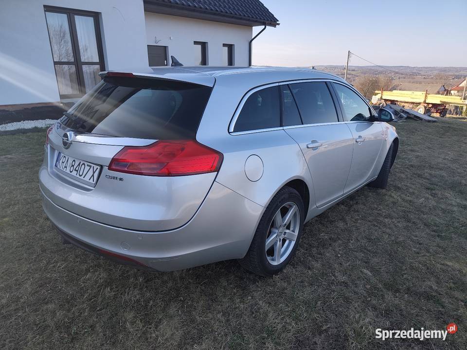 Opel Insignia 4x4 automat 20 CDTI 2000cm3