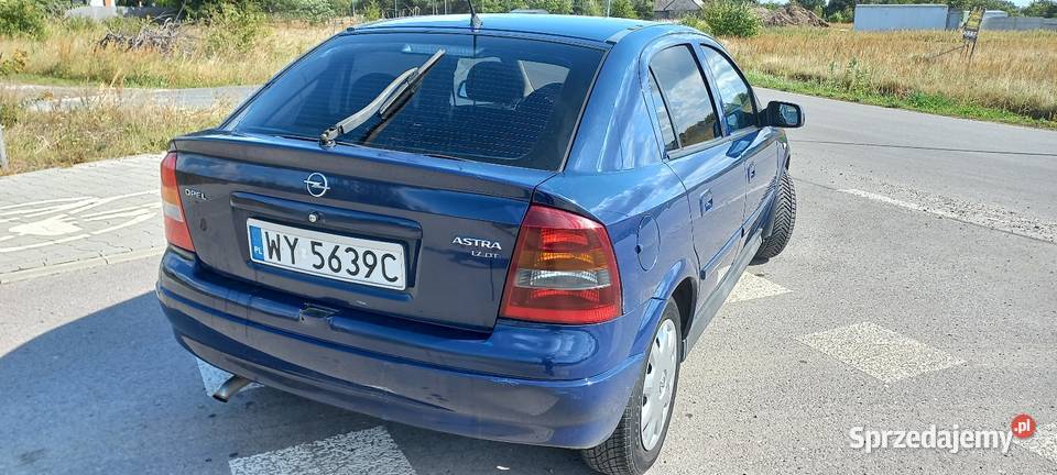 Opel Astra 17 ON klima sprawna opłaty na Ładny 260000km