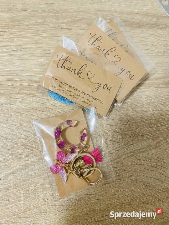 Brelok do kluczy i torebki z literą C Kielce sprzedam