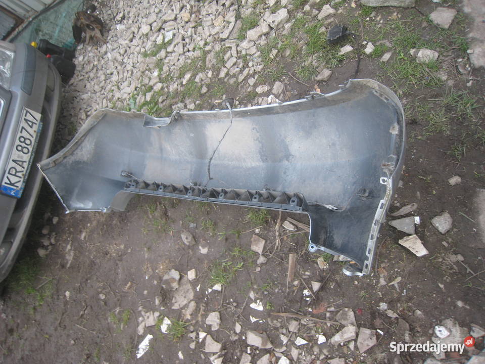 Zderzak tylny tył Skoda Fabia II 0714 czujniki osobowe