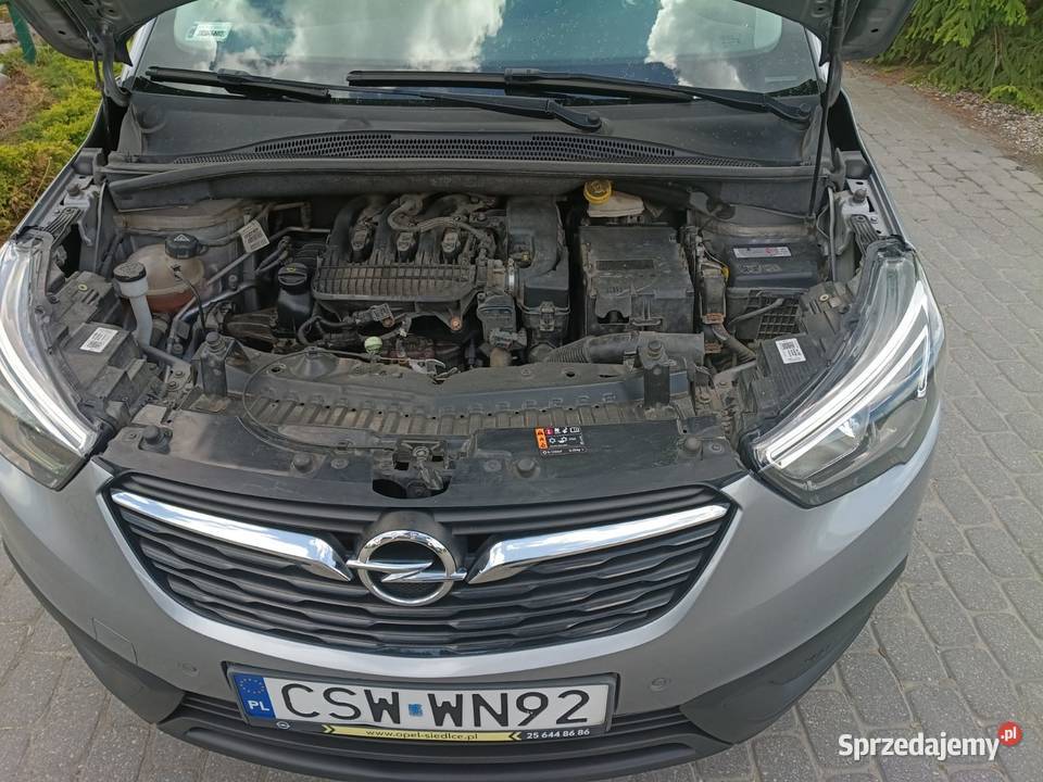 OPEL CROSSLAND X benzyna polski salon Dolna Grupa