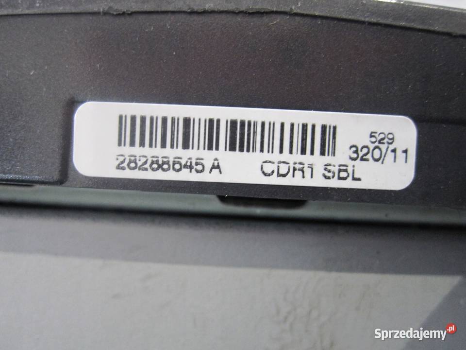 OPEL CORSA D LIFT 12r radio CD 13357160