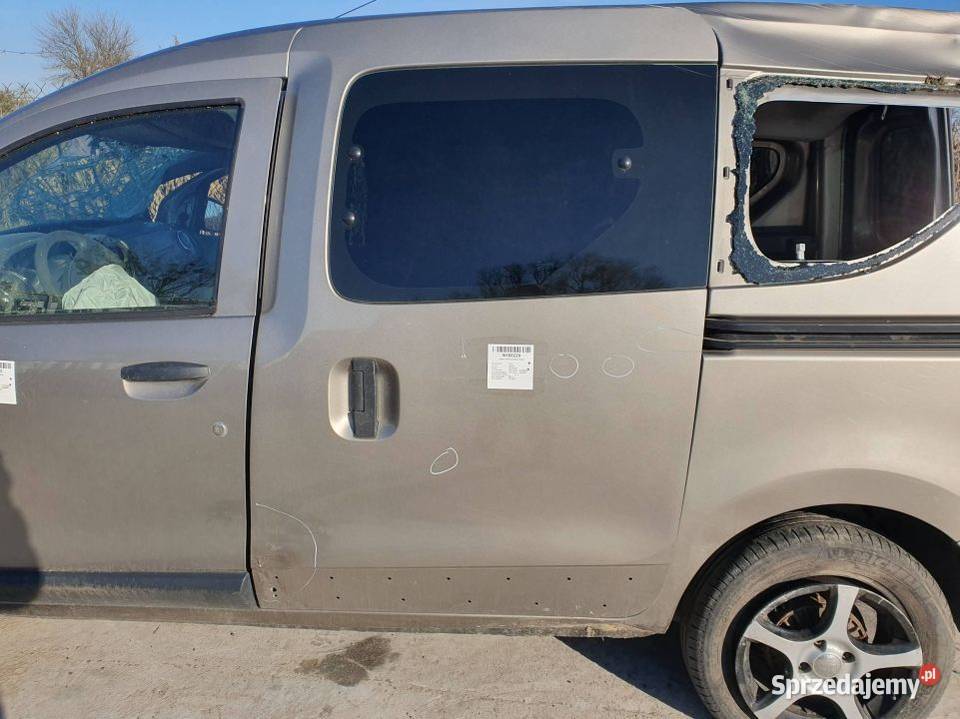 DRZWI PRZESUWNE LEWE DACIA DOKKER TEHNK kujawsko-pomorskie