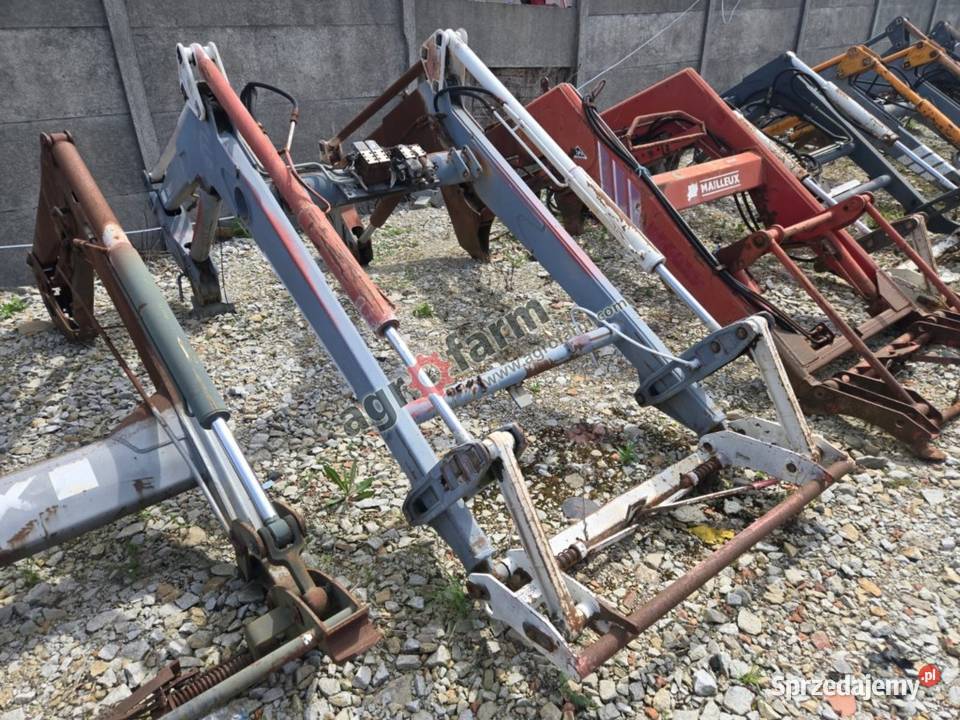 Ładowacz czołowy Faucheux F10 Osprzęt roboczy Byków