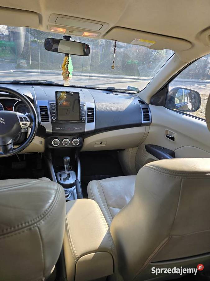 Sprzedam citroen c crosser 24 benzyna gaz 170 Rok produkcji 2008 Sosnowiec sprzedam