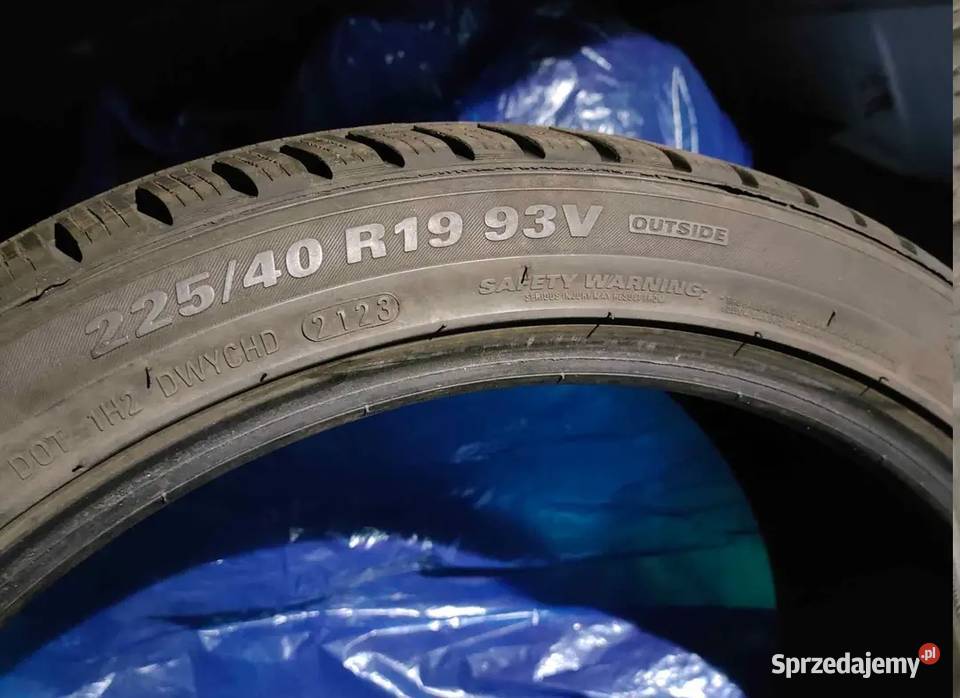 opony KUMHO WinterCraft 22540 r19 93v Sochaczew