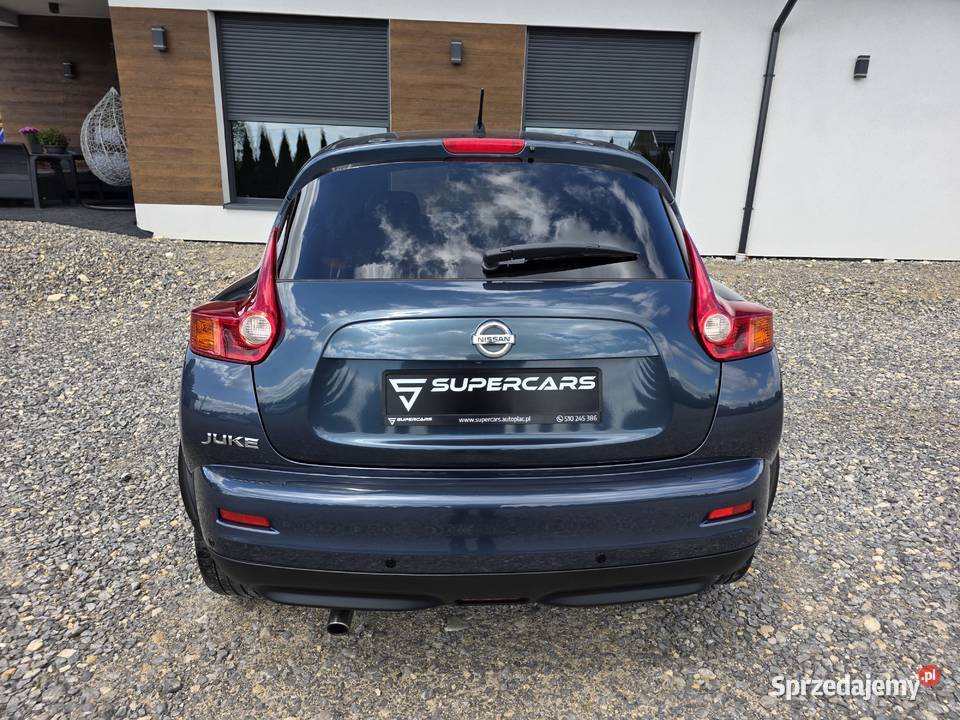 Nissan Juke16 16V 117 TEKNA RATY GWARANCJA gniazdo AUX