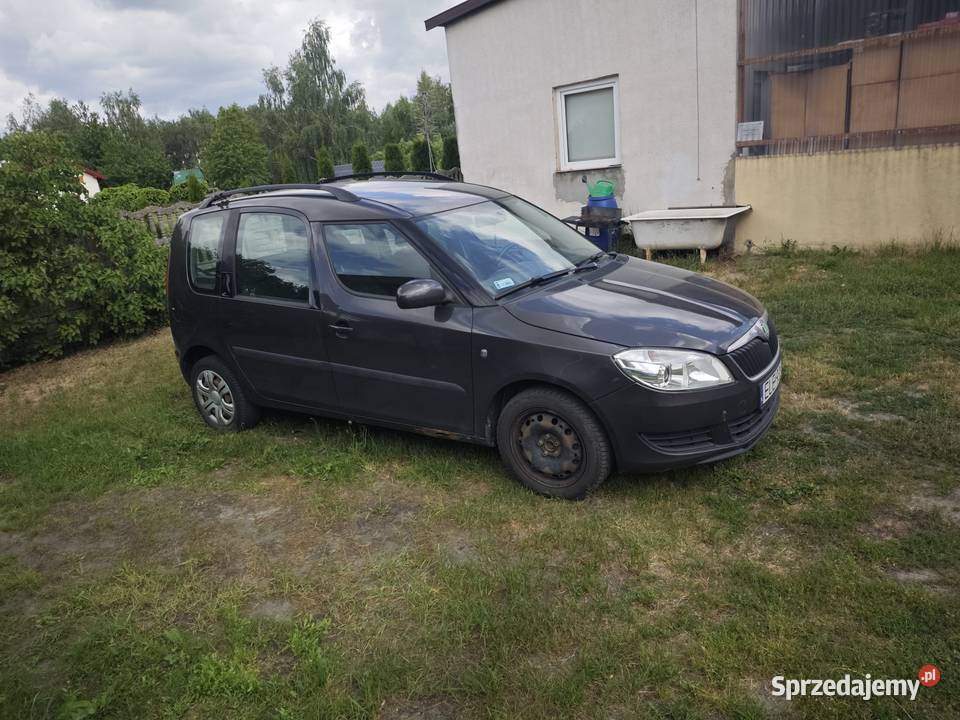 Skoda Roomster 16 TDI Rok produkcji 2010 Roomster Uniejów